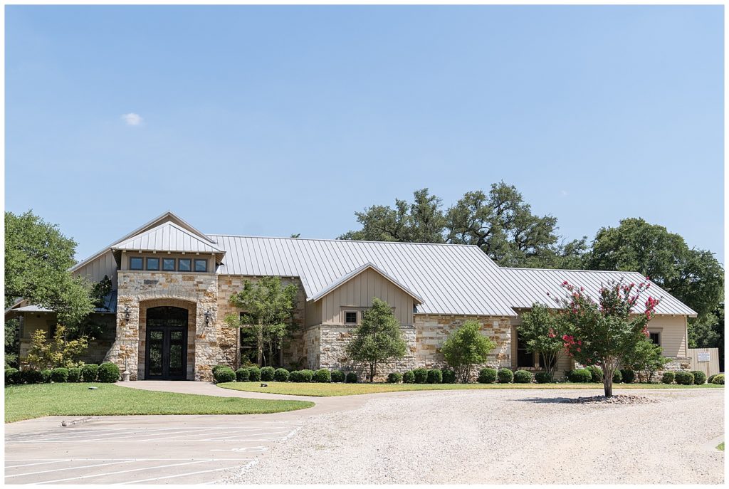 Wedding Venues in Belton Texas -Cathedral Oaks